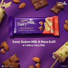 Cadbury Dairy Milk Nutty Kulfi